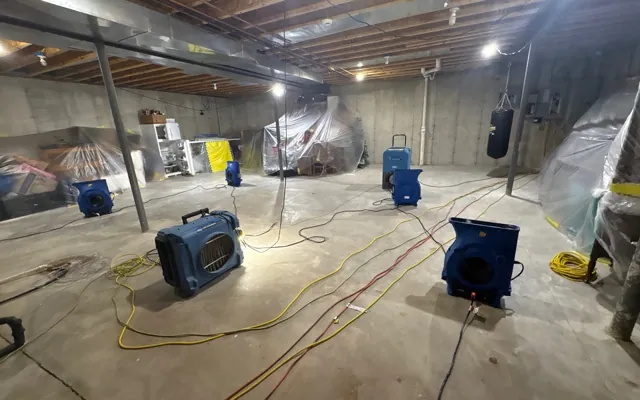 Basement Flood Cleanup in Huntington Beach, CA