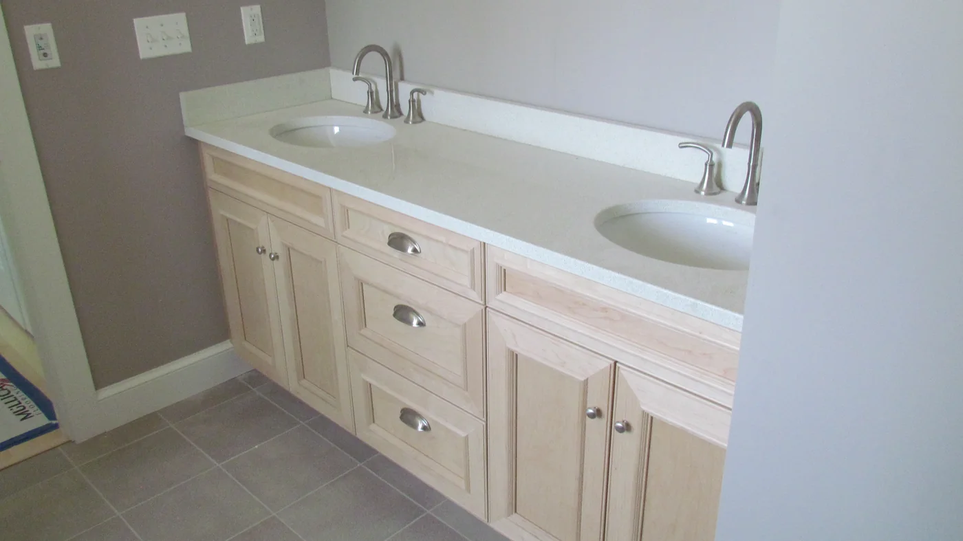 Bathroom Sink Overflow in a Huntington Beach home