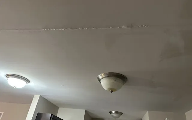 Ceiling Water Damage in Huntington Beach, CA