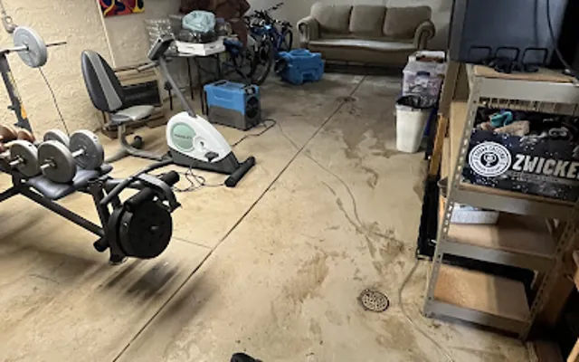 Slab Leak Water Damage in Huntington Beach, CA