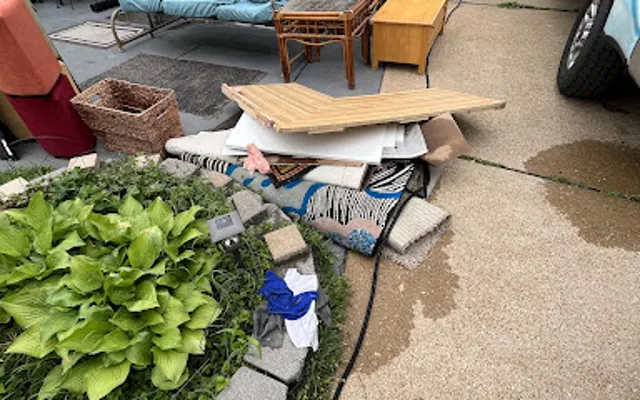 Water Main Break in a Huntington Beach home