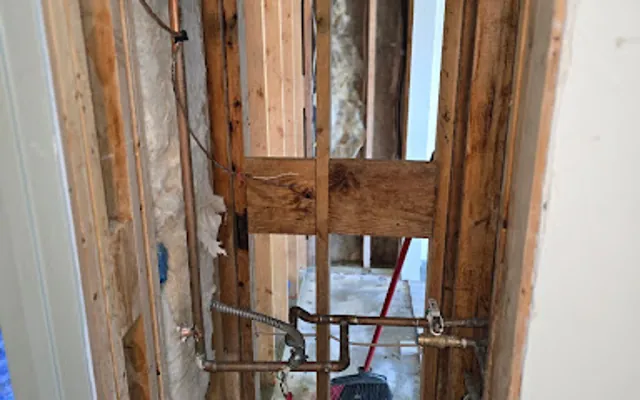Frozen Pipe Water Damage in Huntington Beach, CA