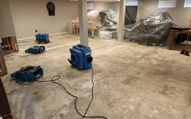 Sump Pump Failure Flooding in Huntington Beach, CA